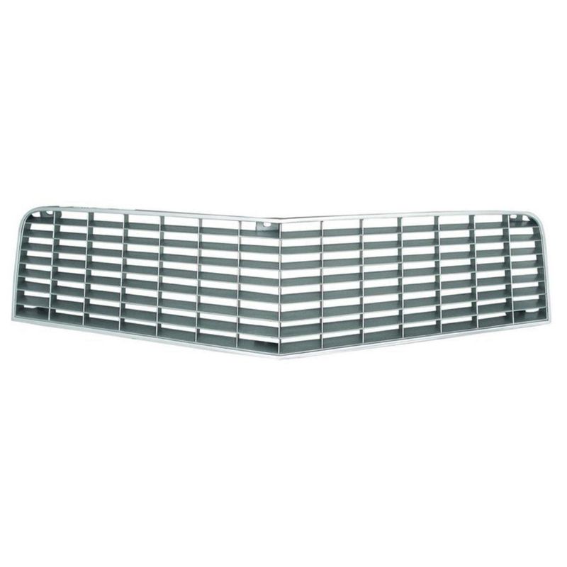 1974-77 Camaro Upper Grille Standard Silver
