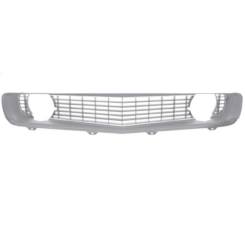1969 Camaro Standard Grille Silver w/ Chrome Trim