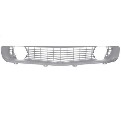 1969 Camaro Standard Grille Silver w/ Chrome Trim