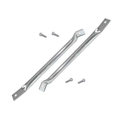1967-69 Camaro/Firebird Fender to Radiator Bars - Chrome w/Hardware