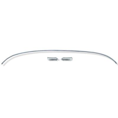1970-81 Camaro/Firebird  Rear Hood Molding 3-Pc Kit