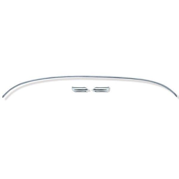 1970-81 Camaro/Firebird  Rear Hood Molding 3-Pc Kit