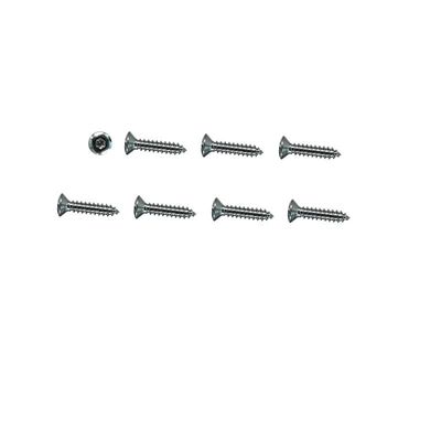1981-87 Chevy GMC Truck, 1978-81 Camaro, Headlight Bezel Stainless Screws 8-Pc
