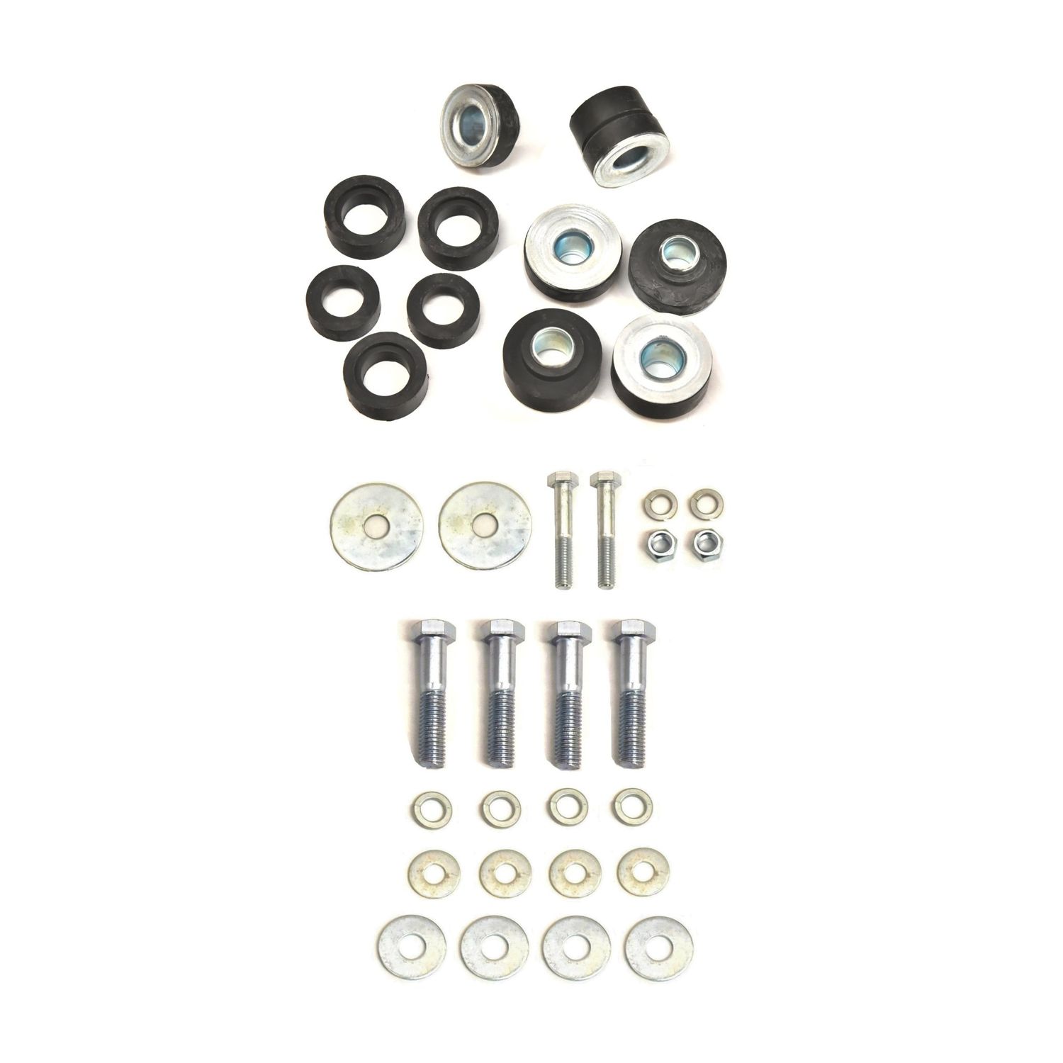 1967-72  Camaro Firebird, 68-72 Nova Body &amp;  Radiator Bushings and Hardware Kit