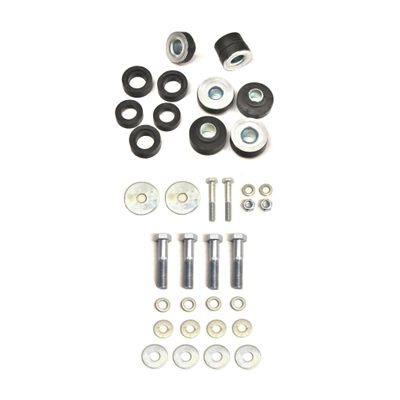 1967-72  Camaro Firebird, 68-72 Nova Body &amp;  Radiator Bushings and Hardware Kit