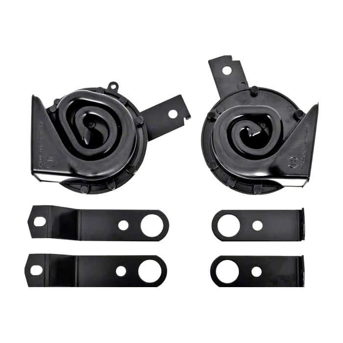 1964-81 GM Horn Set w/ Bracket