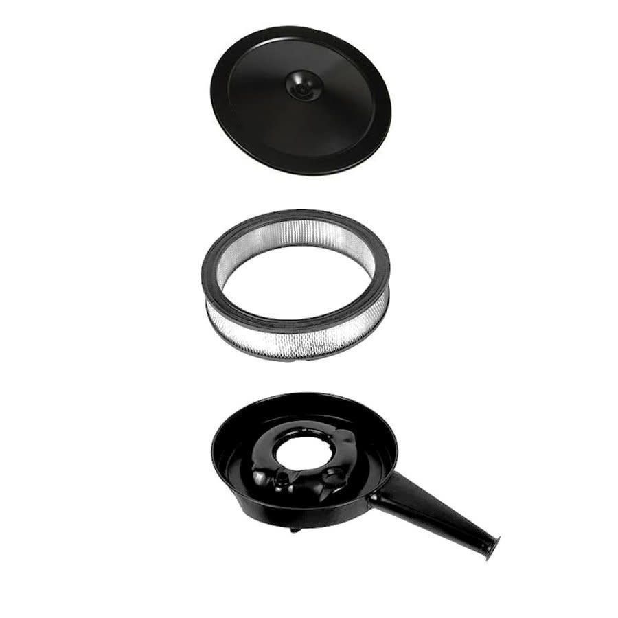 1969 Camaro Basic Cowl Induction Air Cleaner - Black Lid