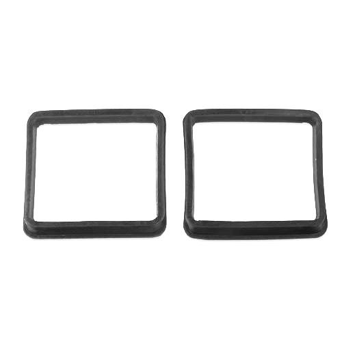 1967 Camaro RS Housing to Valance Molded Rubber Gaskets -Pair