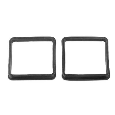 1967 Camaro RS Housing to Valance Molded Rubber Gaskets -Pair