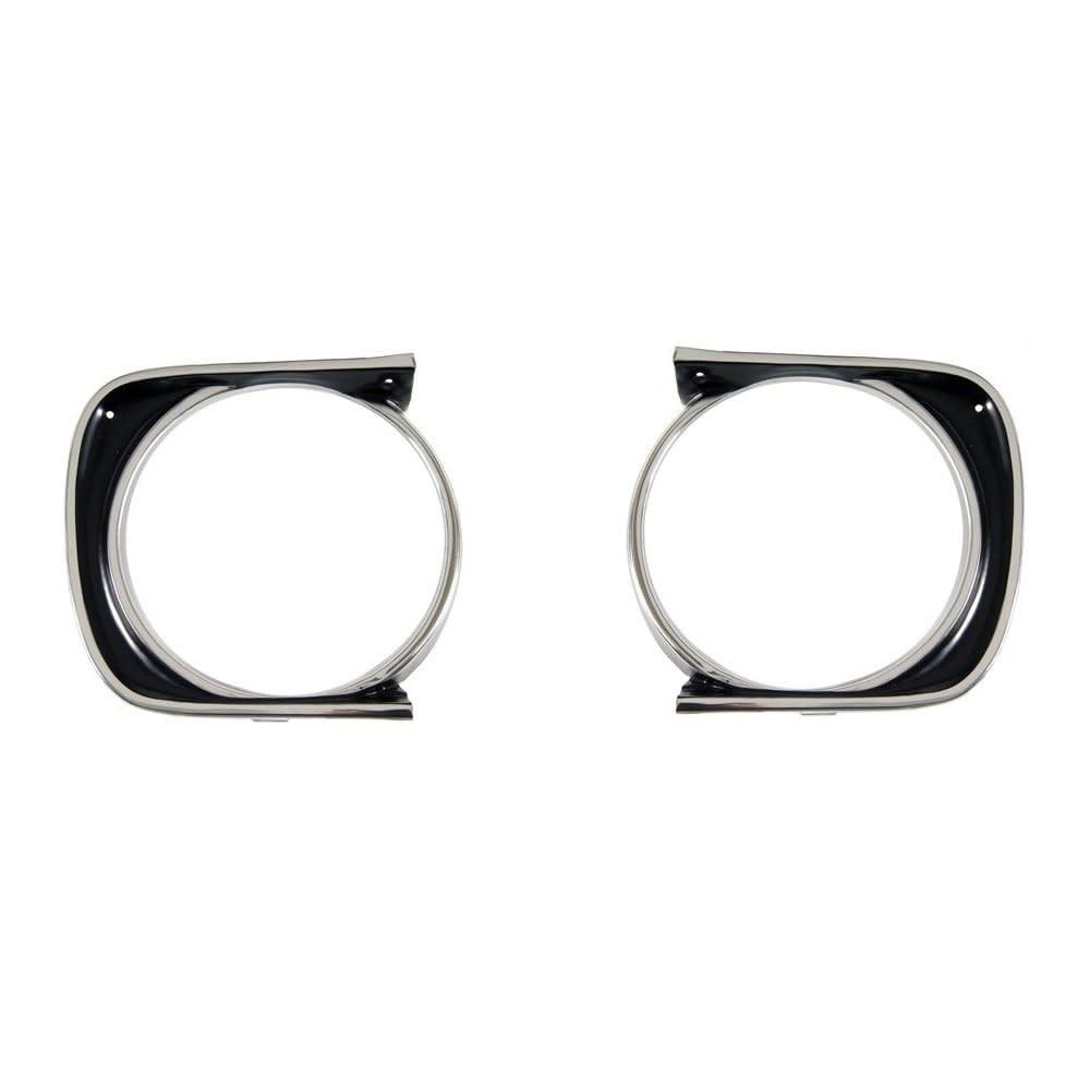 1967 Camaro Standard Bezel Pair LH &amp; RH