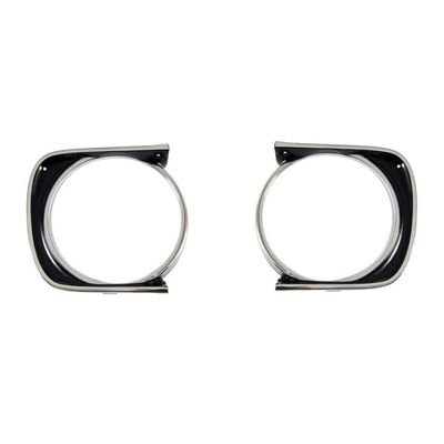 1967 Camaro Standard Bezel Pair LH &amp; RH