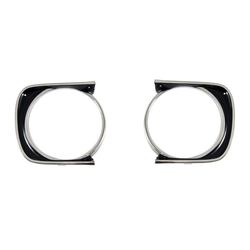 1967 Camaro Standard Bezel Pair LH &amp; RH