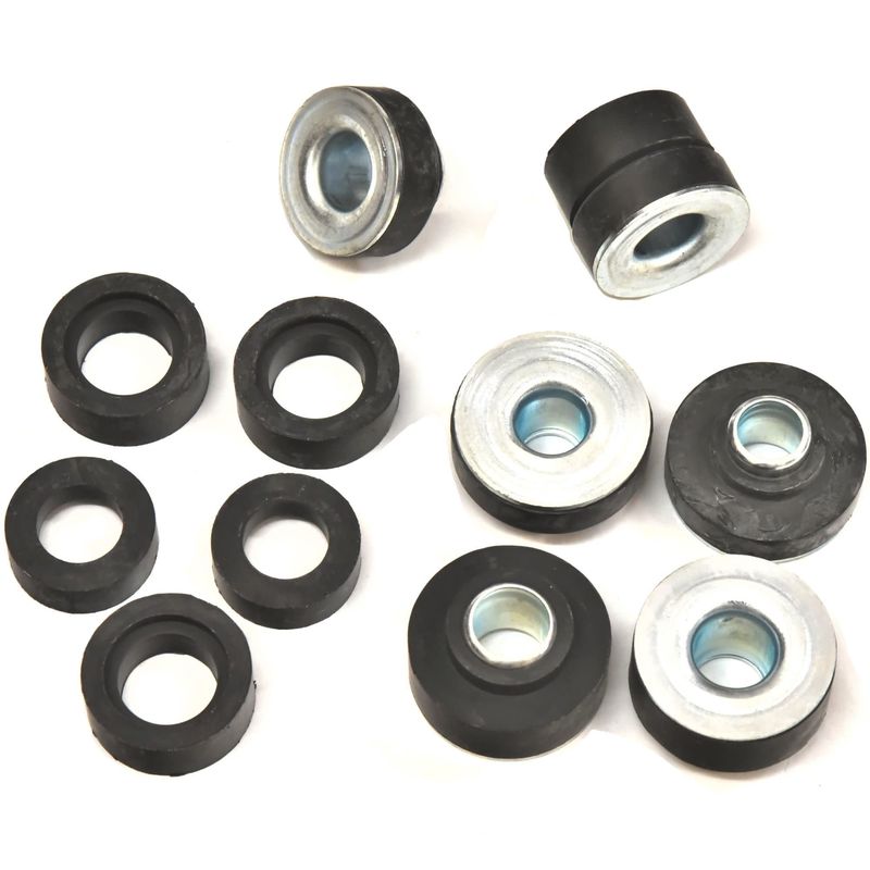 1967-72 Camaro Firebird Subframe &amp; Core Support Bushing Kit