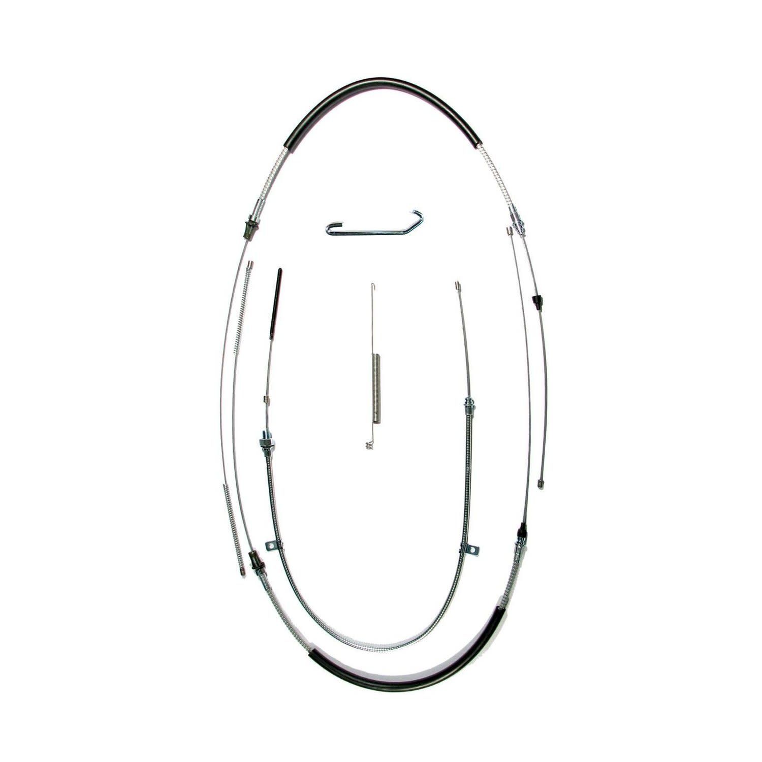 1970-74  Camaro/Firebird Park Brake Kit