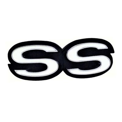 1970-73 Camaro &quot;SS&quot; Grille Emblem w/o RS