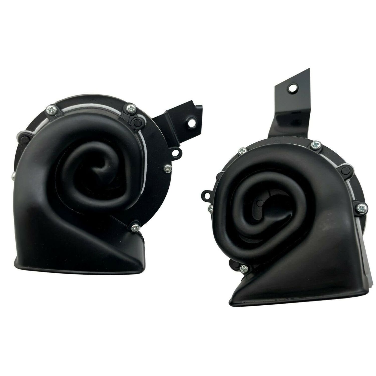 1967-68 Camaro OE Style Horns High / Low -Pair w/ Mounting