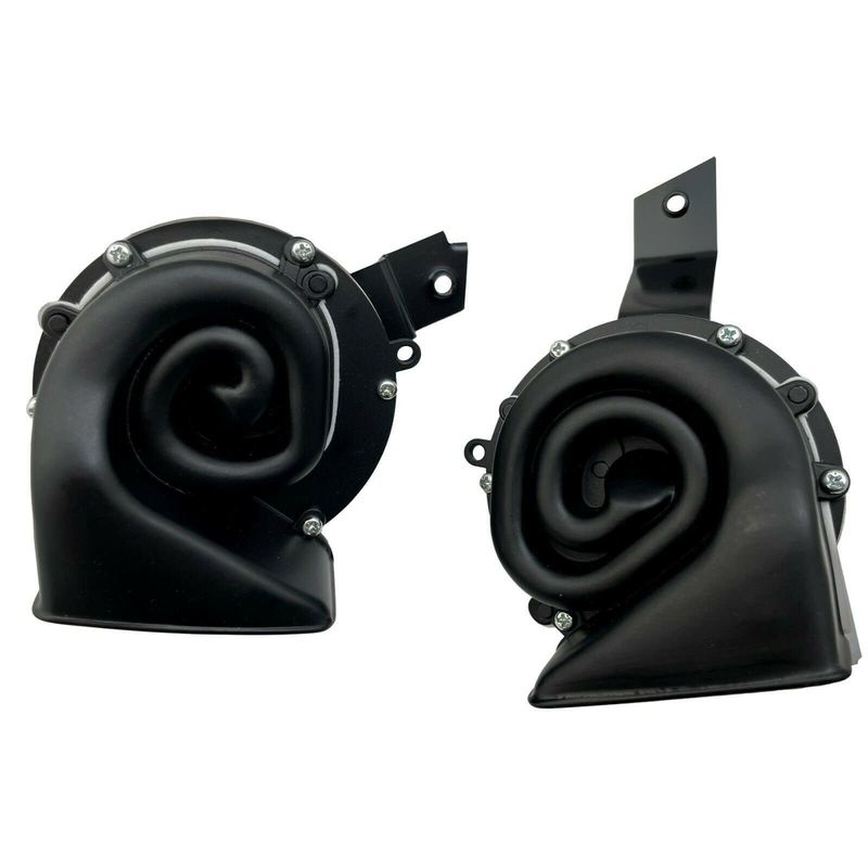 1967-68 Camaro OE Style Horns High / Low -Pair w/ Mounting
