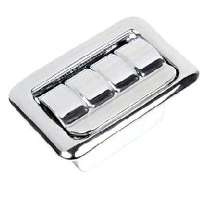 1967 Camaro Firebird &amp; 68-72 Chevelle Conv Rear Ash Tray Assembly  - Ribbed - Each