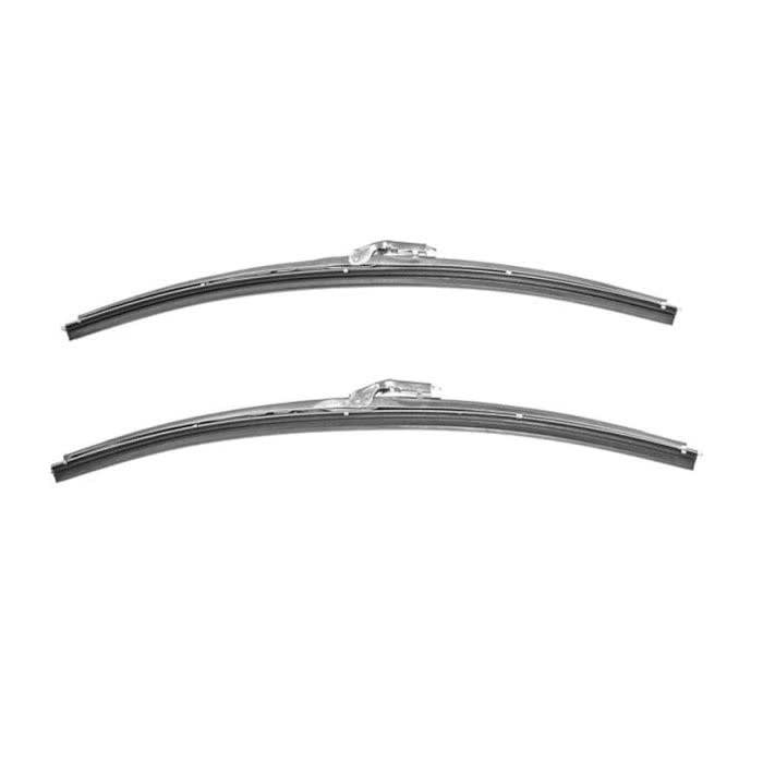 1967-69 Camaro /1964-67 Chevelle Wiper Blades - Pair - Stainless