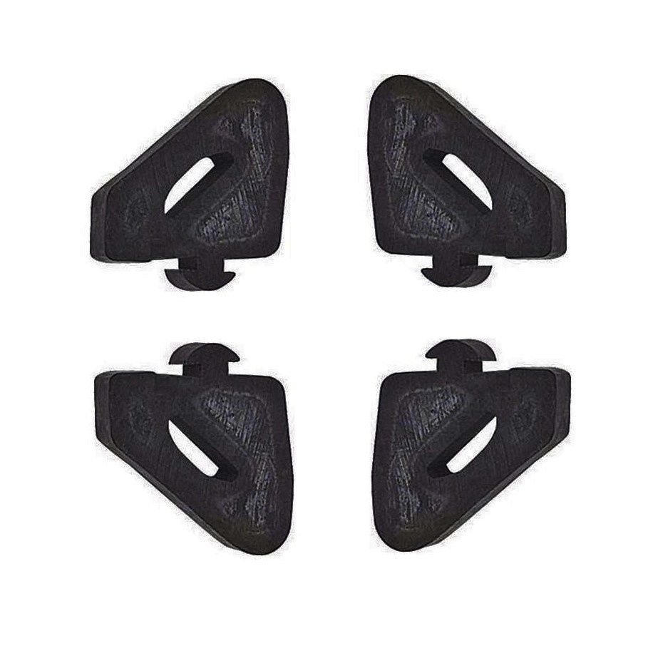 1970-81 Camaro Hood Side Bumpers  4-pc Kit