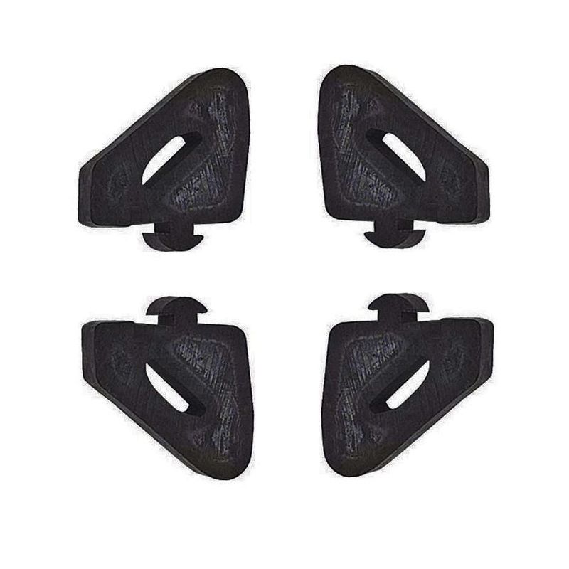 1970-81 Camaro Hood Side Bumpers  4-pc Kit