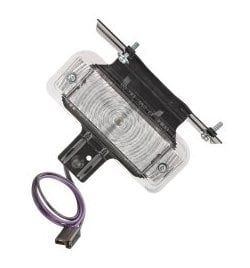 1969 Chevelle SS Park Light Assembly - RH