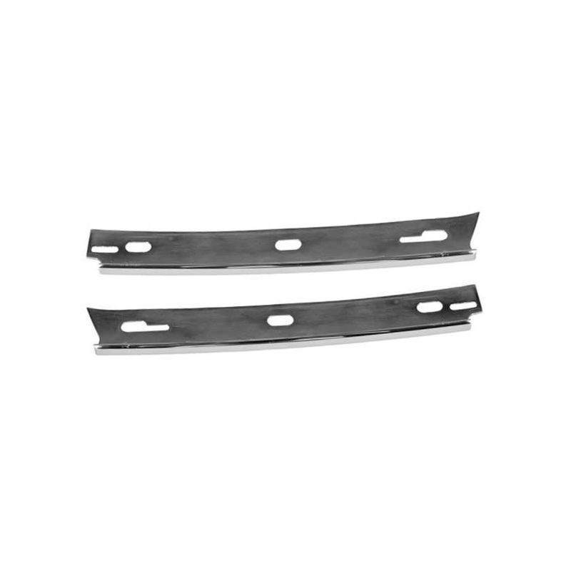 1970-81 Camaro Firebird Roof Panel Vertical Molding - Pair