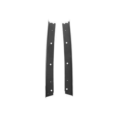 1967-69 Camaro Firebird Front Metal Pillar Gutter / Drip Rails -2pc set