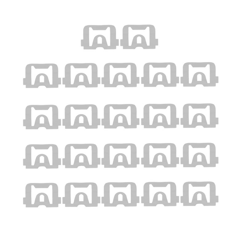 1970-81  Camaro/Firebird Rear Metal Window Clips