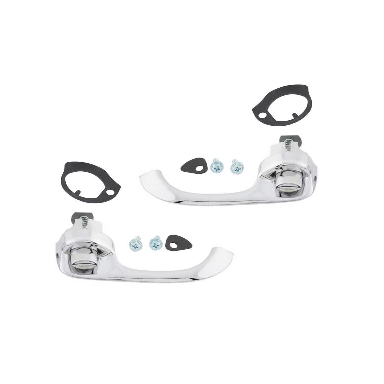1967-69 Camaro Firebird Exterior Door Handles - Pair