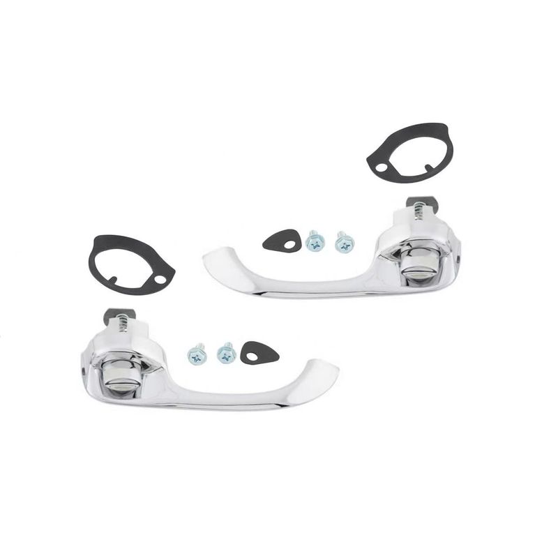 1967-69 Camaro Firebird Exterior Door Handles - Pair