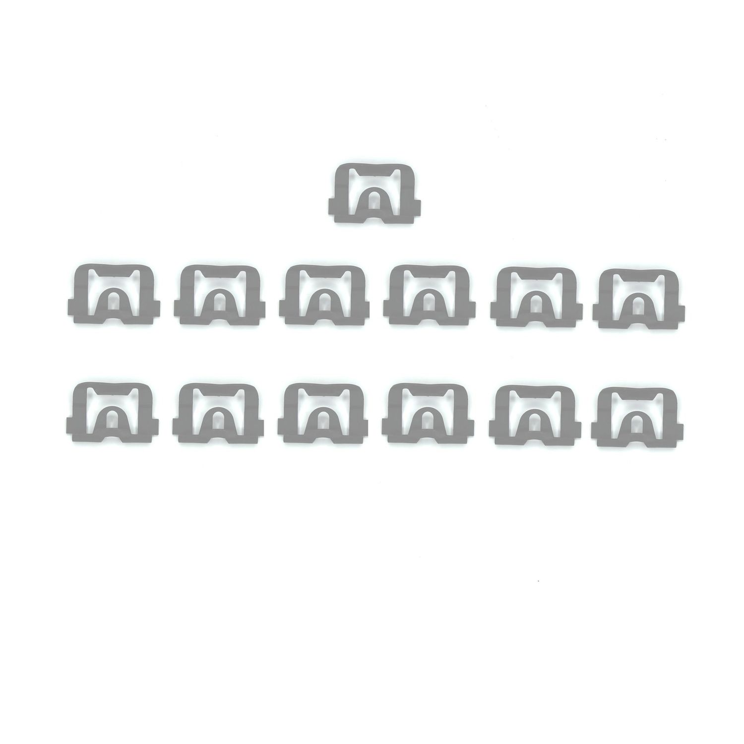1970-81  Camaro/Firebird Front Windshield Metal Clips