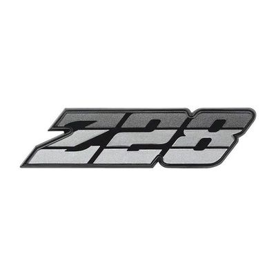 1980-81 Camaro Z28 Grille Emblem - Silver