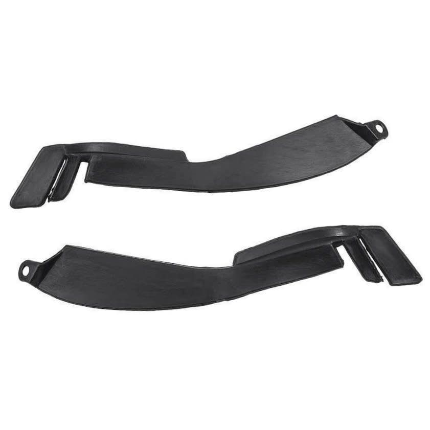1970-81 Camaro Firebird Front Windshield Molding Lower Plastic Corners