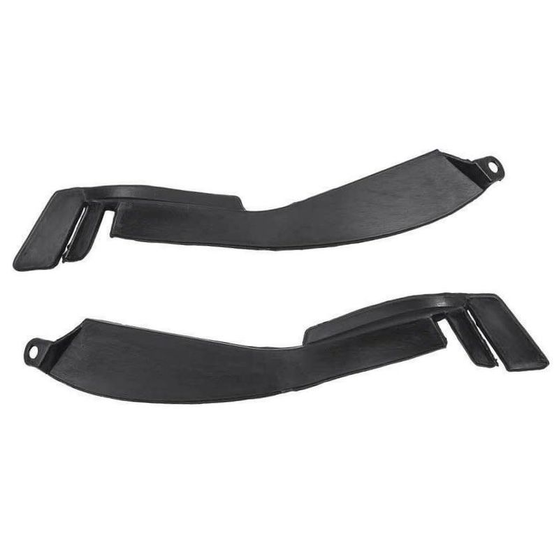 1970-81 Camaro Firebird Front Windshield Molding Lower Plastic Corners