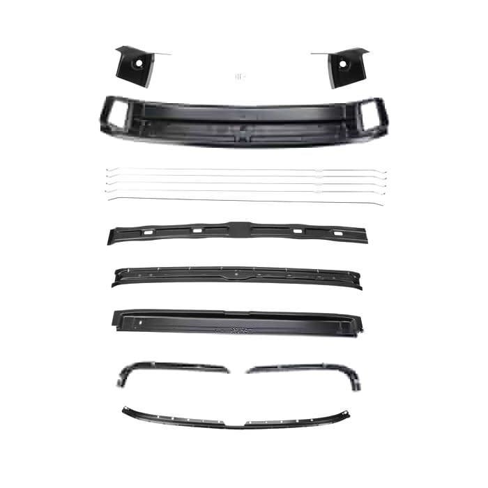 1969 Camaro Roof Panel Brace Kit