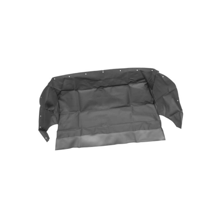 1967-69 Camaro Firebird Convertible Top Well Liner - Black