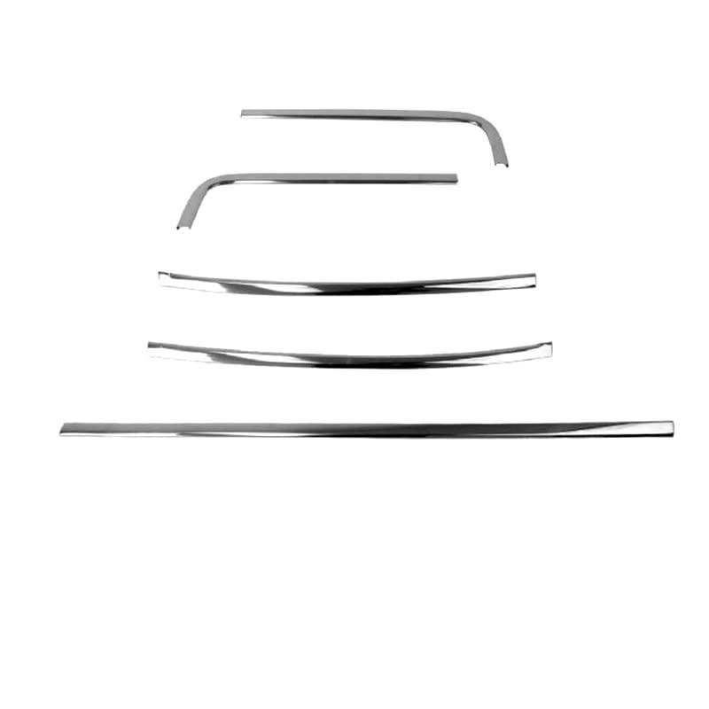 1967-69 Camaro Firebird Rear Window Molding 5 Pc