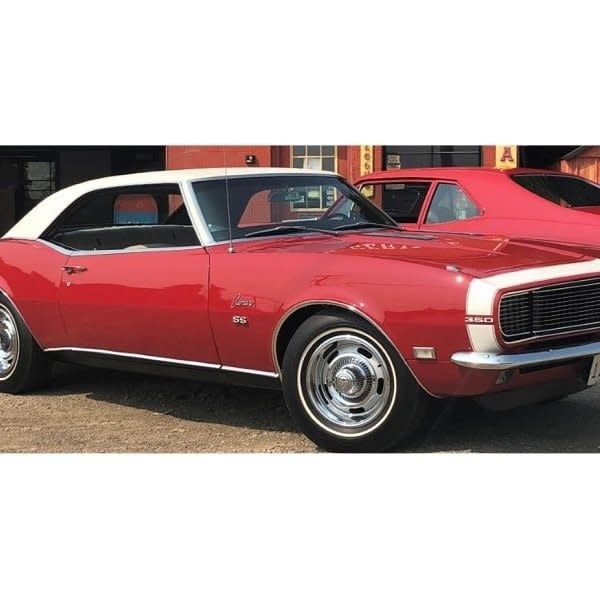 1967-69 Camaro Firebird Vinyl Top -White