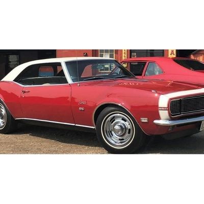 1967-69 Camaro Firebird Vinyl Top -White
