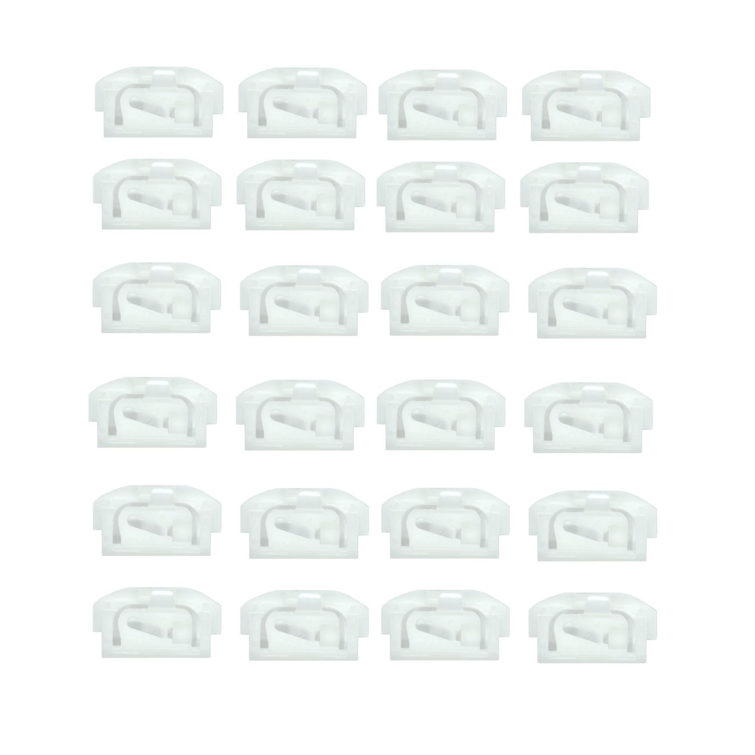 1974-81  Camaro/Firebird Plastic Rear Window Clip Set