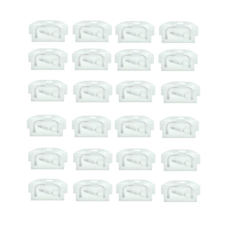 1974-81  Camaro/Firebird Plastic Rear Window Clip Set