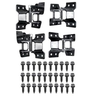 Door Hinges &amp; Bolt Set Includes all 4 Hinges 1968 Camaro/Firebird