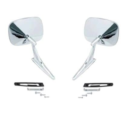 1968-69  Camaro Firebird Chevelle 68-72 Nova RH &amp; LH Door Mirror -Pair
