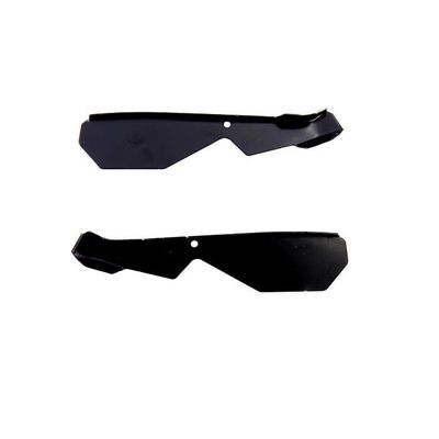 1967-69 Camaro/Firebird Quarter Window Reinforcement Braces - Pair