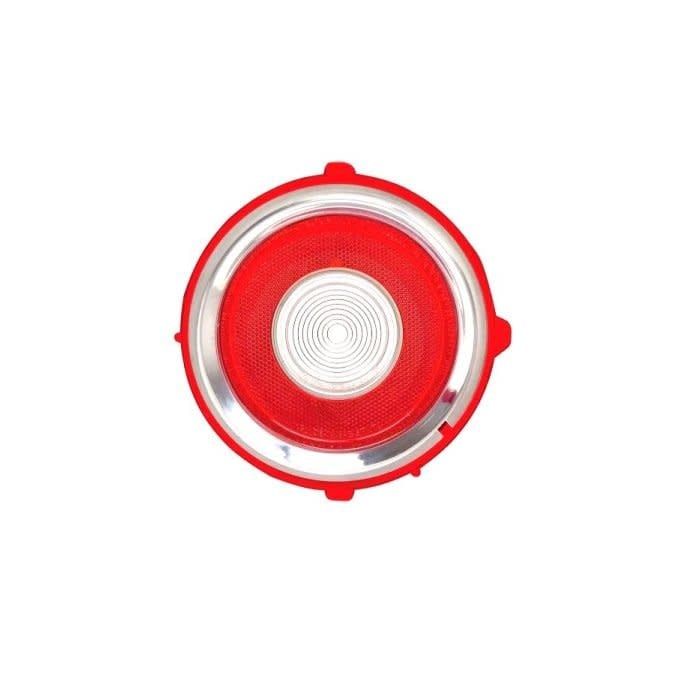 1970-71 Camaro RS Back-up Lens w/Chrome Ring LH