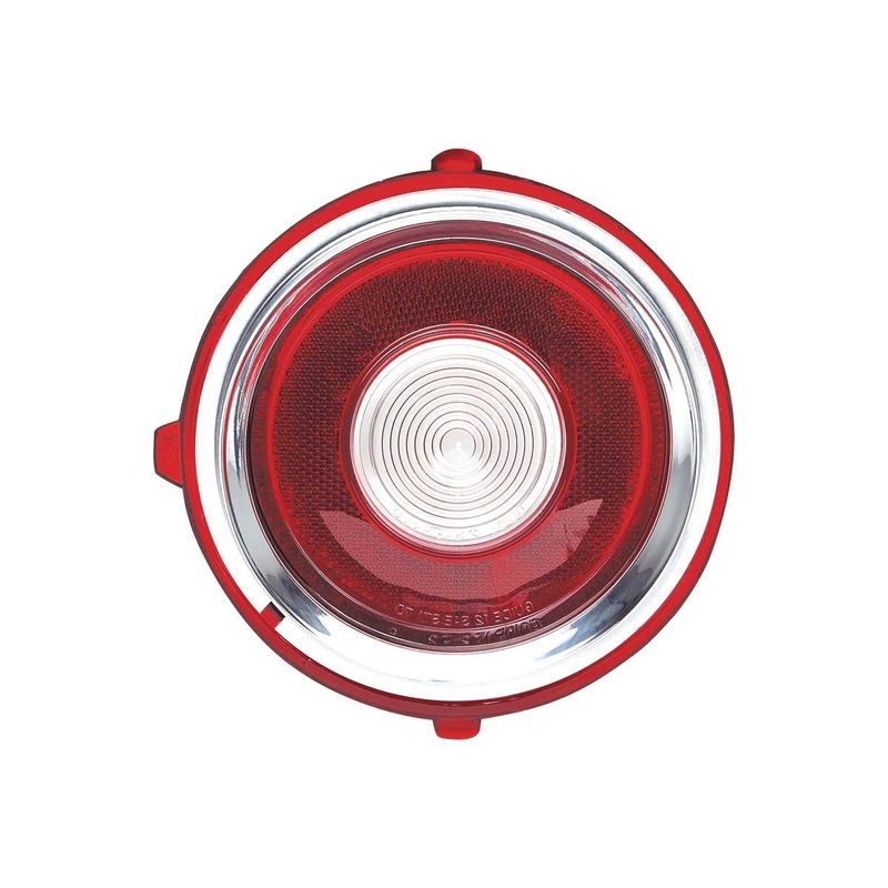 1970-71 Camaro Back-up Lens w/o Chrome Ring RH