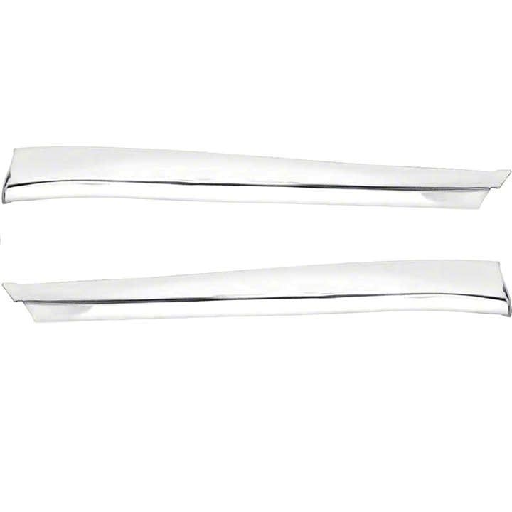 1968 Camaro Quarter Ledge Molding Convertible -Pair