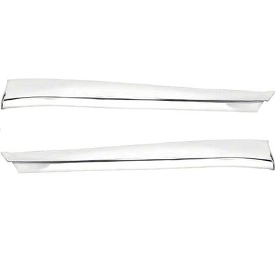 1968 Camaro Quarter Ledge Molding Convertible -Pair