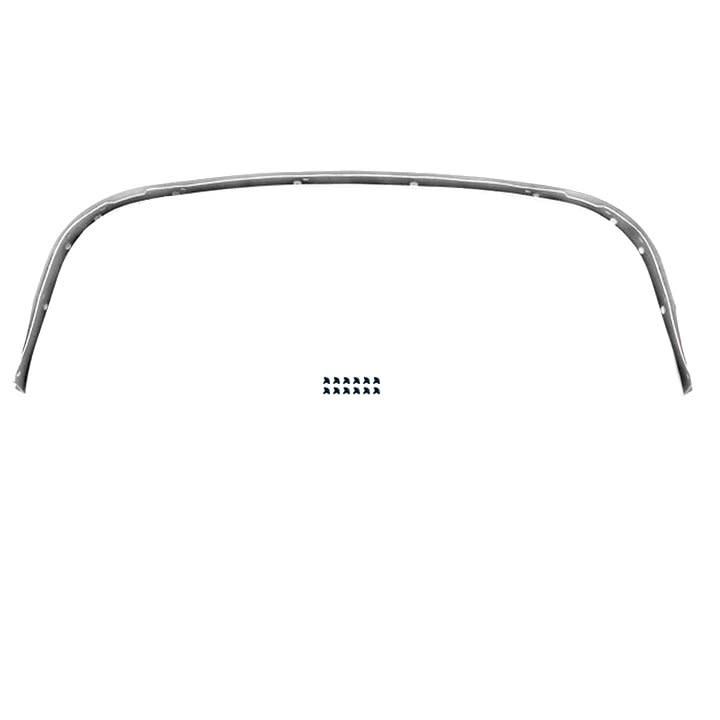1967-69 Camaro/Firebird Convertible Rain Gutter w/ Hardware